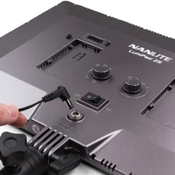 Nanlite Foto Og Video|LumiPad 25 LED-paneler med stativ 2-pk.