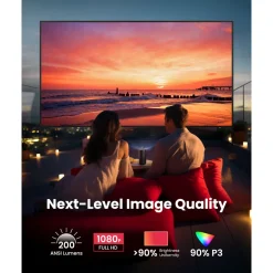 Nebula Tv Og Tilbehør|Capsule 3 Bærbar Full HD-miniprojektor