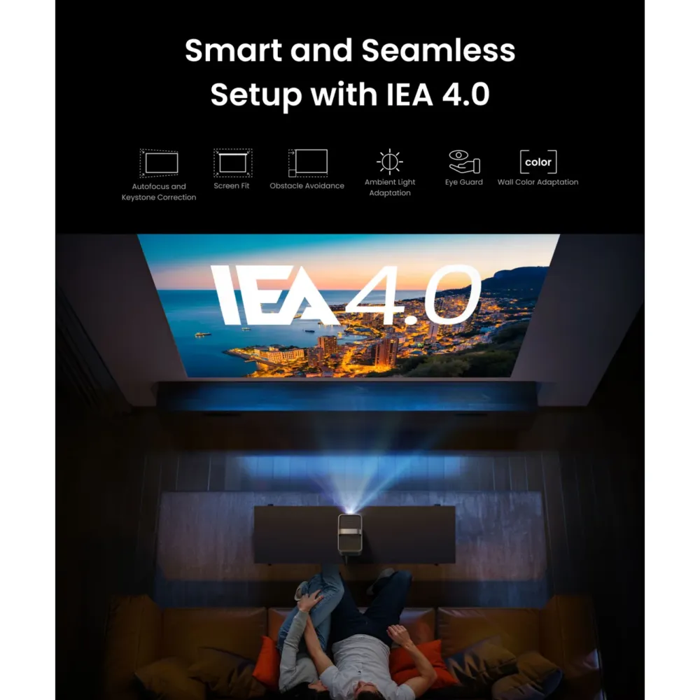 Nebula Tv Og Tilbehør|Cosmos 4K SE projektor