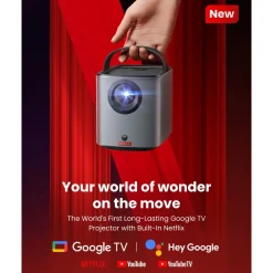 Nebula Tv Og Tilbehør|Mars 3 Air Bærbar miniprojektor