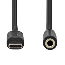 Nedis Kabler Og Adaptere|Usb|Adapterkabel med USB-C til 3,5-mm 1 m