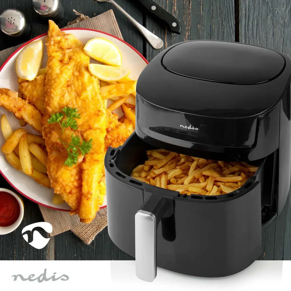 Nedis Kjøkken Og Spisestue|Airfryer XXL