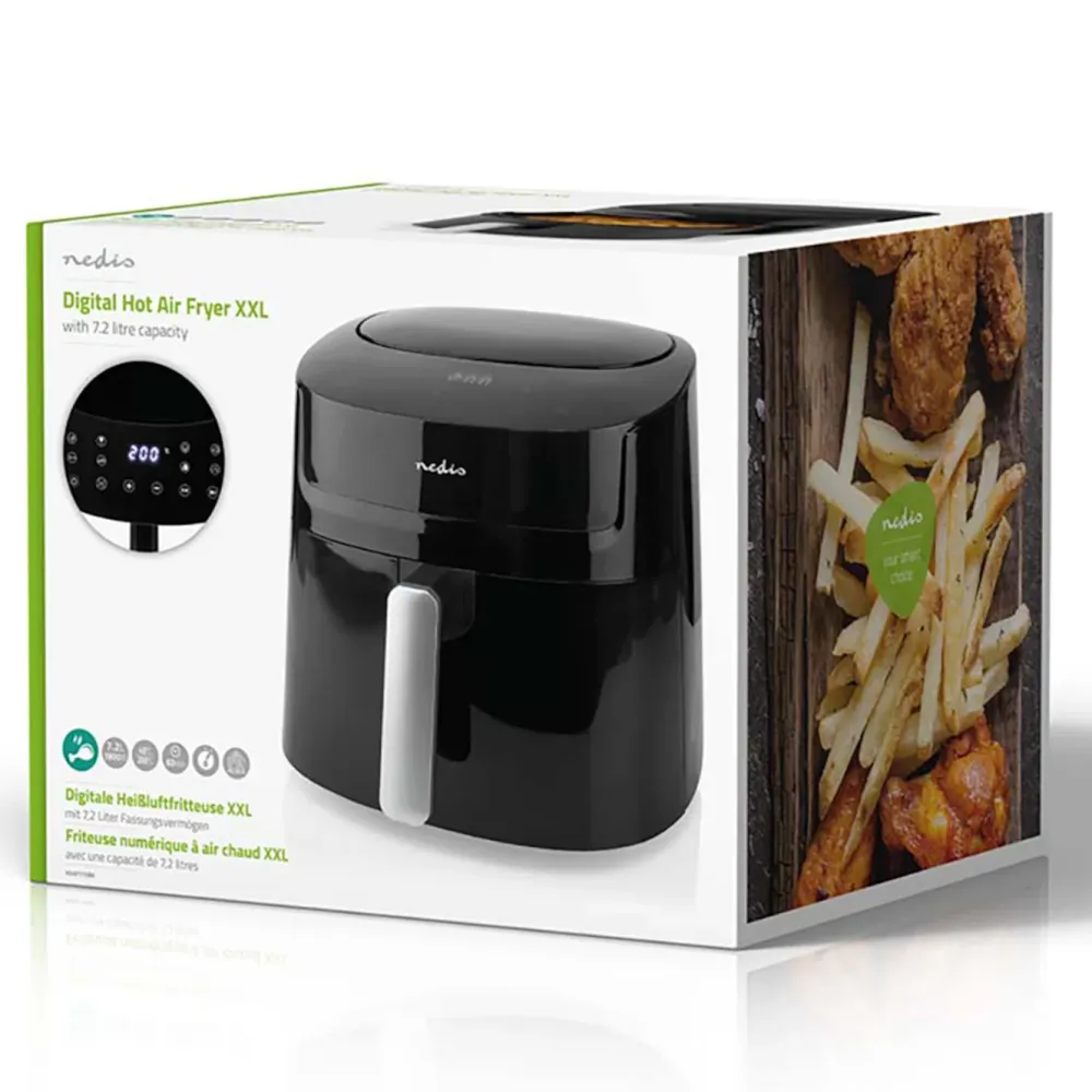 Nedis Kjøkken Og Spisestue|Airfryer XXL