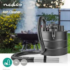 Nedis Rengjøring|Askesuger 800 W