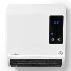 Nedis Inneklima|Baderomsovn – 2000 W med fjernkontroll