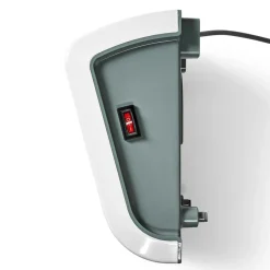 Nedis Inneklima|Baderomsovn – 2000 W med fjernkontroll
