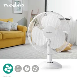 Nedis Inneklima|Bordvifte Ø40 cm