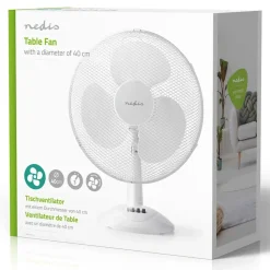 Nedis Inneklima|Bordvifte Ø40 cm