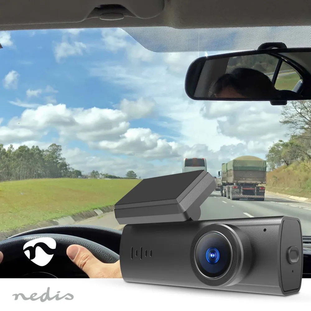 Nedis Biltilbehør|Foto Og Video|Dash Cam