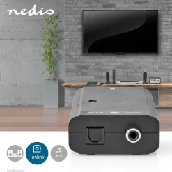 Nedis Lyd- & Videokabler|Digital audioomformer