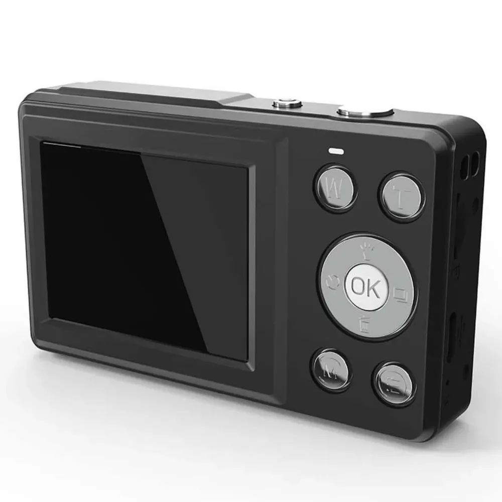 Nedis Foto Og Video|Digitalt kompaktkamera med to skjermer og 4K-video