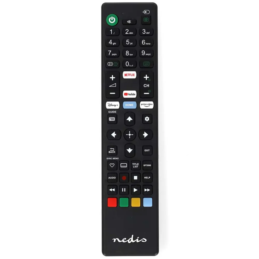 Nedis Tv Og Tilbehør|Erstatningsfjernkontroll for Sony TV-modeller