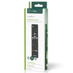 Nedis Tv Og Tilbehør|Erstatningsfjernkontroll for Sony TV-modeller