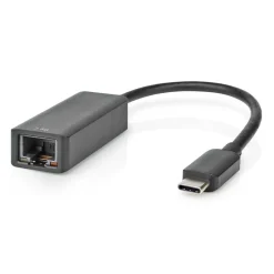 Nedis Nettverkskort For Kablet Nettverk17|Gigabit-nettverkskort USB-C 2,5 Gb/s