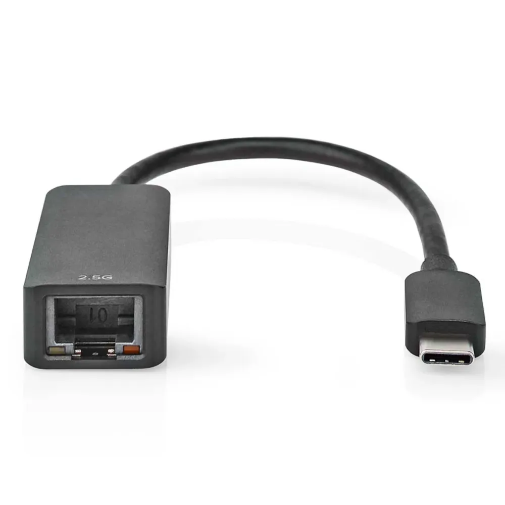 Nedis Nettverkskort For Kablet Nettverk17|Gigabit-nettverkskort USB-C 2,5 Gb/s