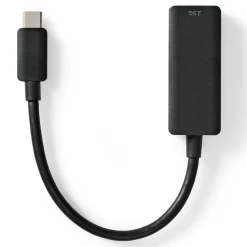 Nedis Nettverkskort For Kablet Nettverk17|Gigabit-nettverkskort USB-C 2,5 Gb/s