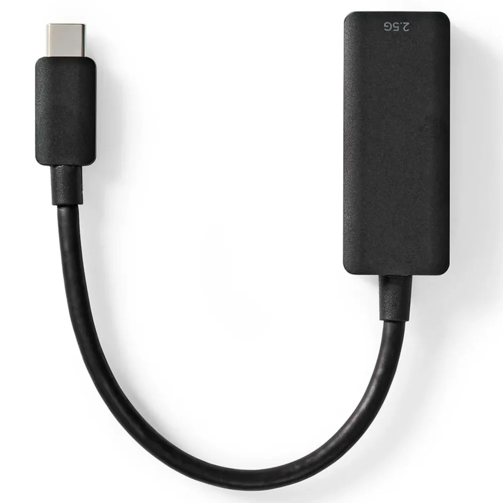Nedis Nettverkskort For Kablet Nettverk17|Gigabit-nettverkskort USB-C 2,5 Gb/s