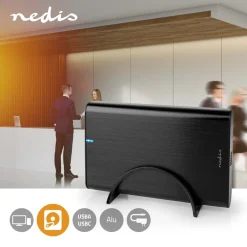Nedis Lagring|Harddiskkabinett 3,5