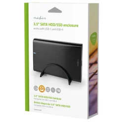 Nedis Lagring|Harddiskkabinett 3,5