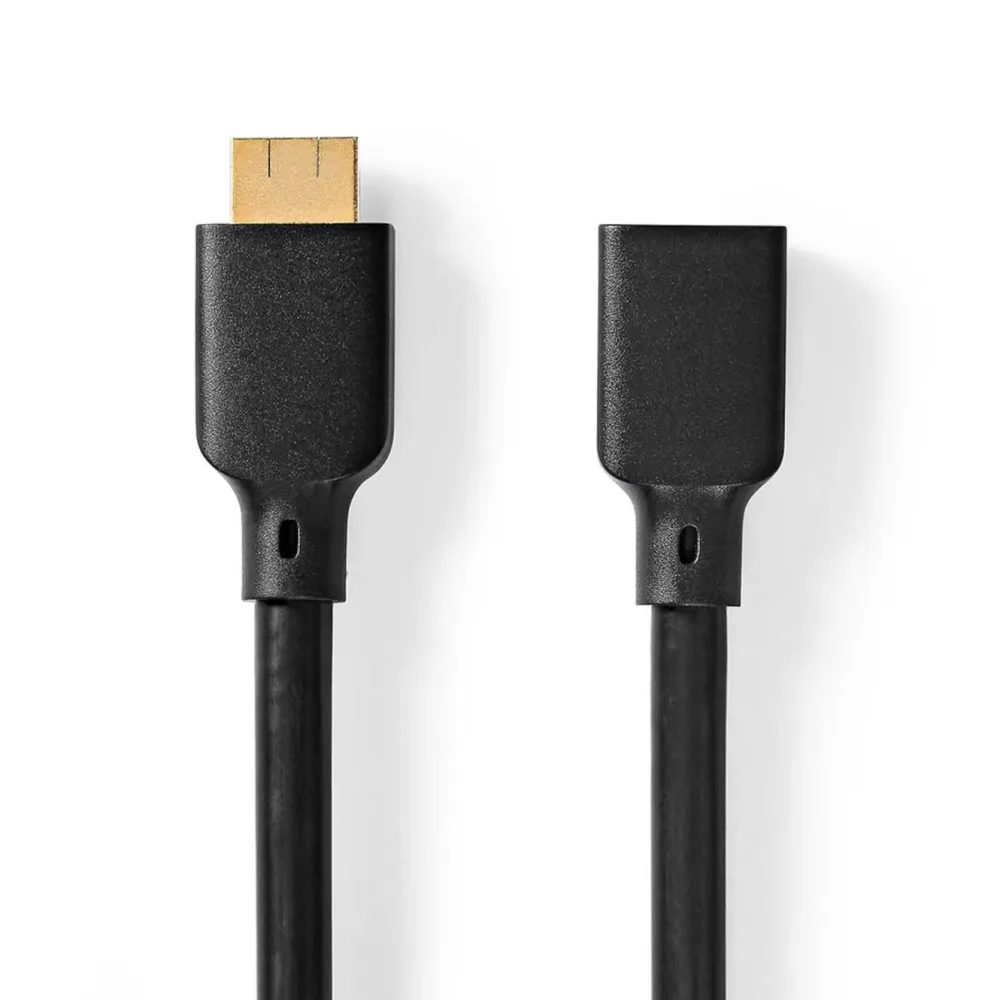 Nedis Hdmi|Kabler Og Adaptere|HDMI-forlenger 8K/60 Hz 1 m