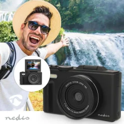 Nedis Foto Og Video|5K-digitalkamera med vippbar skjerm