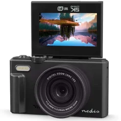 Nedis Foto Og Video|5K-digitalkamera med vippbar skjerm