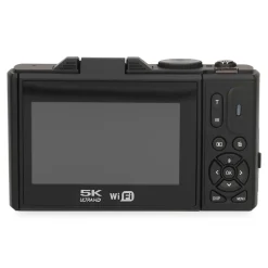 Nedis Foto Og Video|5K-digitalkamera med vippbar skjerm