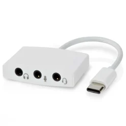Nedis Kabler Og Adaptere|Usb|Lydadapter med USB-C