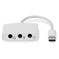 Nedis Kabler Og Adaptere|Usb|Lydadapter med USB-C