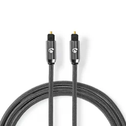 Nedis Lyd- & Videokabler|Optisk lydkabel Toslink 3 m