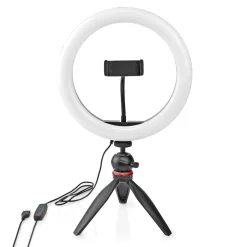 Nedis Foto Og Video|Streaming|Ring Light 10" Ringbelysning