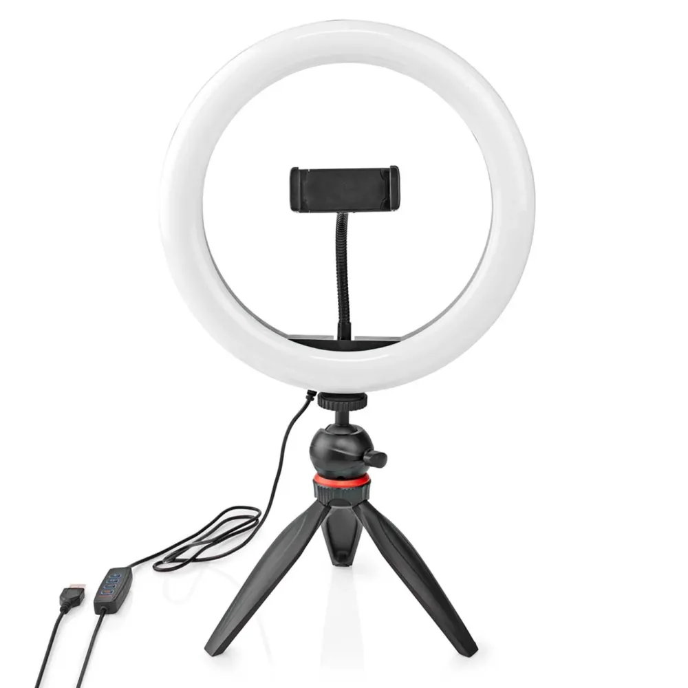 Nedis Foto Og Video|Streaming|Ring Light 10" Ringbelysning