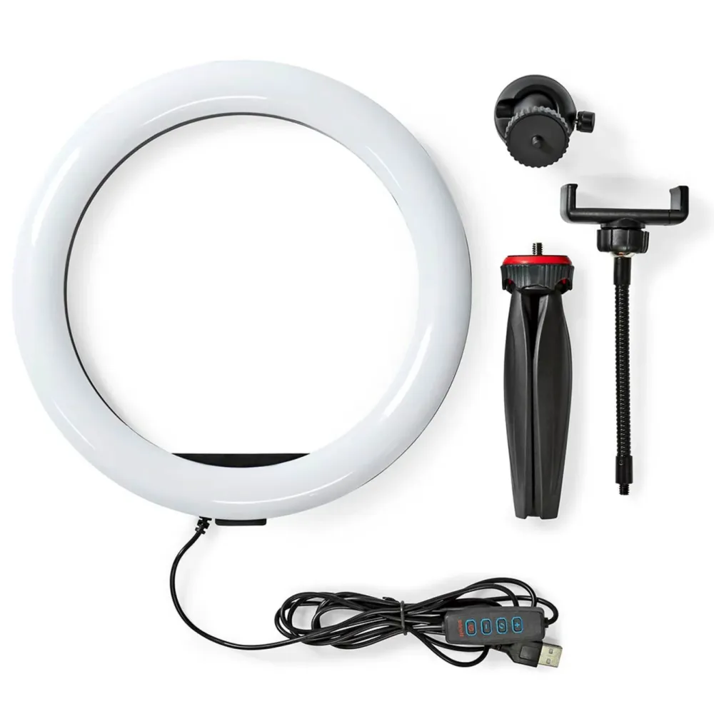 Nedis Foto Og Video|Streaming|Ring Light 10" Ringbelysning