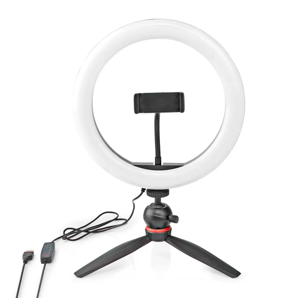 Nedis Foto Og Video|Streaming|Ring Light 10" Ringbelysning