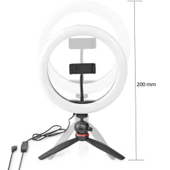 Nedis Foto Og Video|Streaming|Ring Light 10
