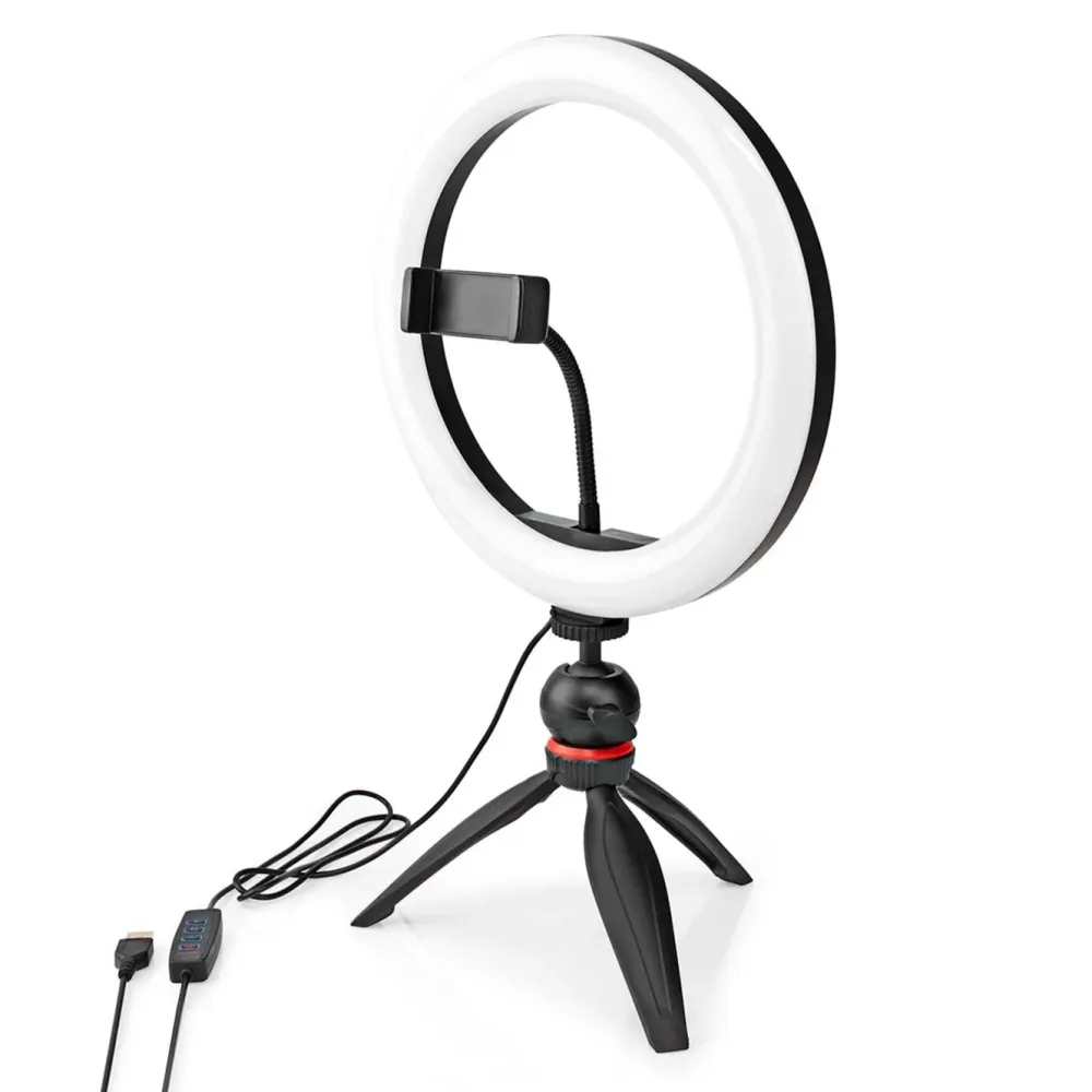 Nedis Foto Og Video|Streaming|Ring Light 10" Ringbelysning