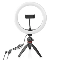 Nedis Foto Og Video|Streaming|Ring Light 10