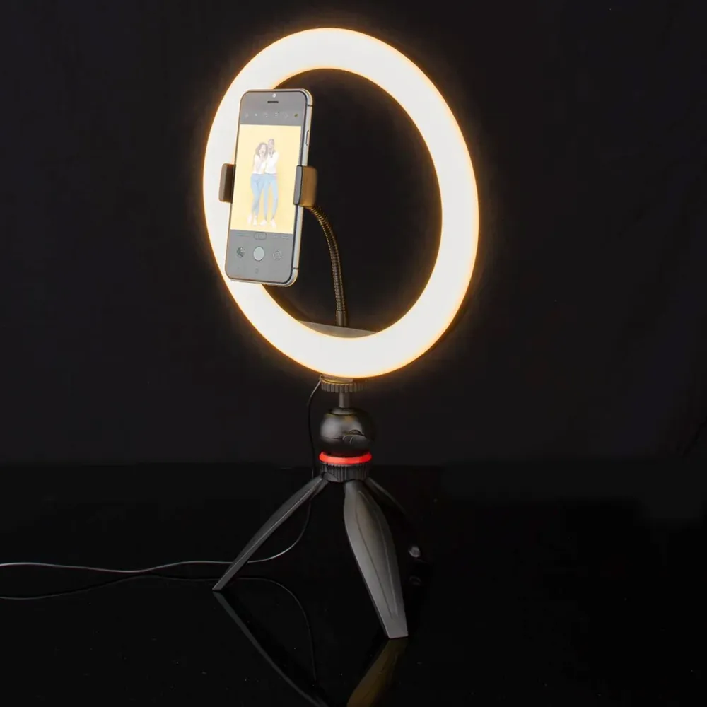 Nedis Foto Og Video|Streaming|Ring Light 10" Ringbelysning