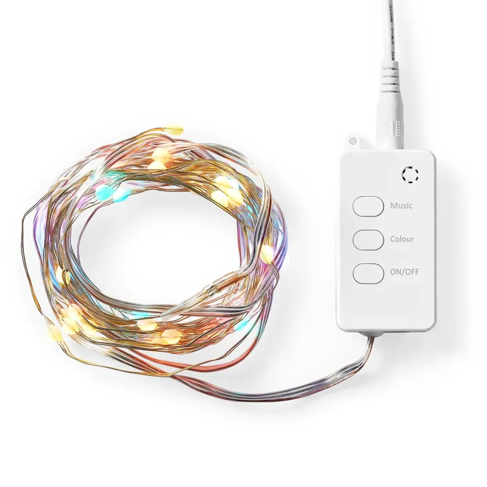 Nedis Lyslenker|Smart Festbelysning 5 m