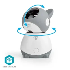 Nedis Barn Og Baby|Alarmsystemer|SmartLife Babycam Full HD med mørkersyn