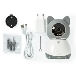 Nedis Barn Og Baby|Alarmsystemer|SmartLife Babycam Full HD med mørkersyn