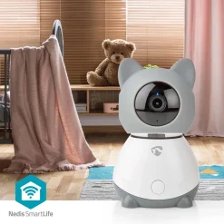 Nedis Barn Og Baby|Alarmsystemer|SmartLife Babycam Full HD med mørkersyn