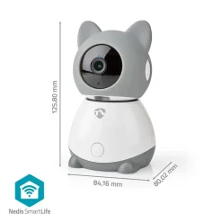 Nedis Barn Og Baby|Alarmsystemer|SmartLife Babycam Full HD med mørkersyn