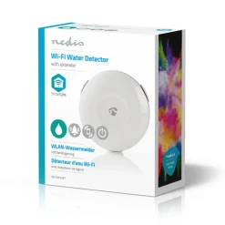 Nedis Smarte Sensorer|Vannalarm|Smartlife Lekkasjedetektor