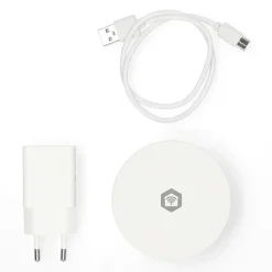 Nedis Smarte Sensorer|SmartLife luftkvalitetsmåler med CO₂-sensor og wifi