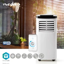 Nedis Inneklima|SmartLife portabel AC med wifi 7000 BTU