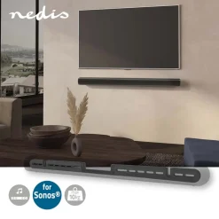 Nedis Høyttaler|Soundbar feste for Sonos