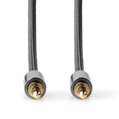 Nedis Lyd- & Videokabler|Stereolydkabel 3,5 mm hann til hann 5 m