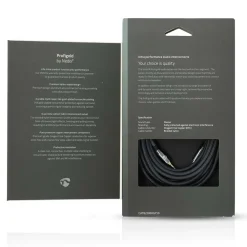 Nedis Lyd- & Videokabler|Stereolydkabel 3,5 mm hann til hann 5 m