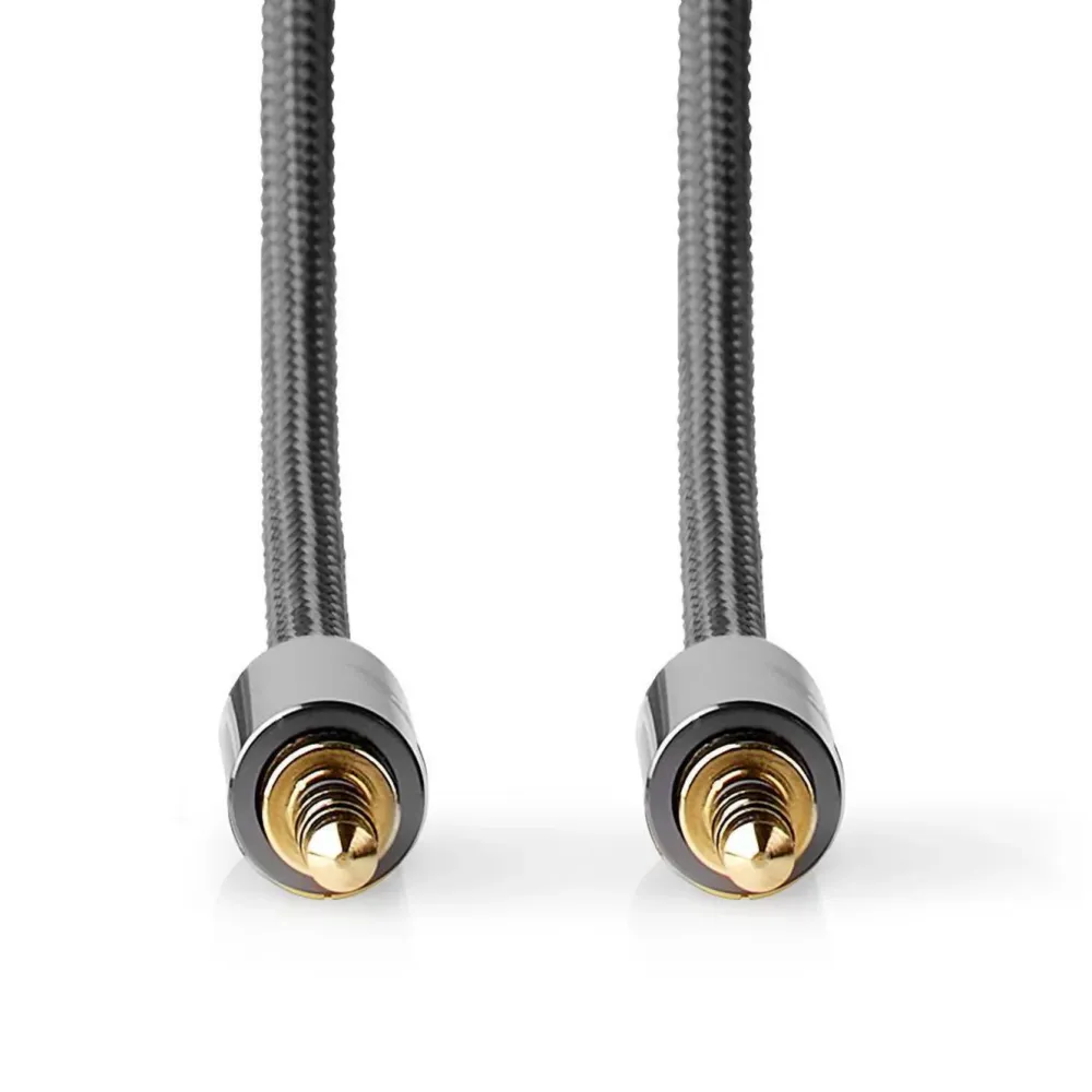 Nedis Lyd- & Videokabler|Stereolydkabel 3,5 mm hann til hann 2 m